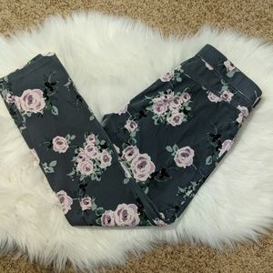 Utopia Floral Print Jeggings